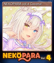 steam nekopara|nekopara steam badges.
